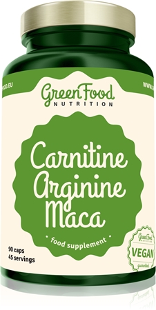 GreenFood Nutrition Carnitine Arginine Maca aide aux performances sportives