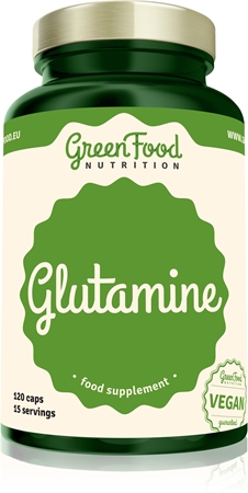 GreenFood Nutrition Glutamine aide aux performances sportives et à la récupération