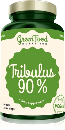 GreenFood Nutrition Tribulus 90% podpora sportovního výkonu