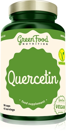 GreenFood Nutrition Quercetin podpora imunity