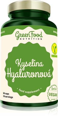 GreenFood Nutrition Hyaluronic Acid capsules pour une belle peau