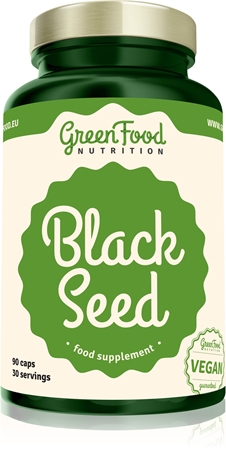 GreenFood Nutrition Black Seed aide à la digestion
