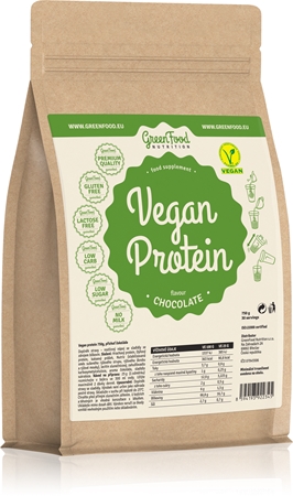 GreenFood Nutrition Vegan Protein protéines véganes
