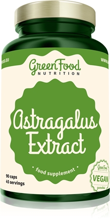 GreenFood Nutrition Astragalus Extract capsules pour votre bien-être
