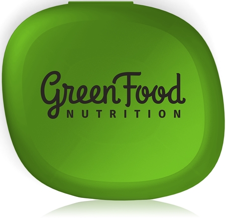 GreenFood Nutrition Pillbox box for supplements