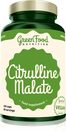 GreenFood Nutrition Citrulline Malate podpora športového výkonu