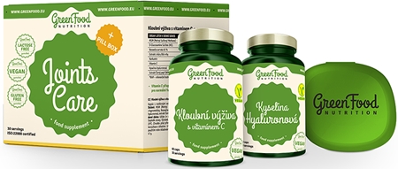 GreenFood Nutrition Joints Care dovanų rinkinys (papildas sąnariams ir kremzlėms)