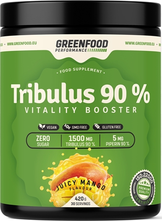 GreenFood Nutrition Performance Tribulus 90 % podpora športového výkonu