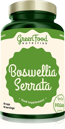 GreenFood Nutrition Boswellia Serrata complément alimentaire pour votre bien-être