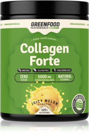 GreenFood Nutrition Performance Collagen Forte prášek na přípravu nápoje s kolagenem