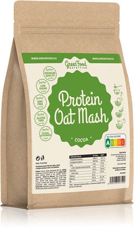 GreenFood Nutrition Protein Oat Mash ovesná kaše s proteinem