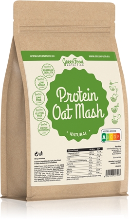 GreenFood Nutrition Protein Oat Mash ovesná kaše s proteinem