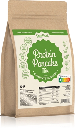 GreenFood Nutrition Protein Pancake Mix mélange pour la préparation de crêpes avec protéines