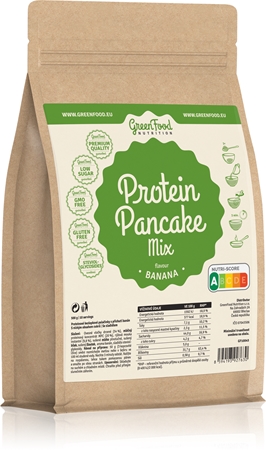 GreenFood Nutrition Protein Pancake Mix mélange pour la préparation de crêpes avec protéines