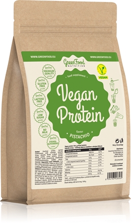 GreenFood Nutrition Vegan Protein protéines véganes