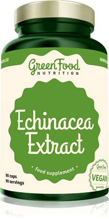GreenFood Nutrition Echinacea Extract kapsułki z ziół