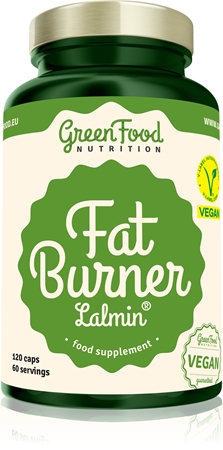 GreenFood Nutrition Fat Burner Lalmin® Fatburner
