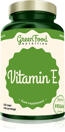 GreenFood Nutrition Vitamin E capsule con vitamina E