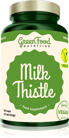 GreenFood Nutrition Milk Thistle capsule alle erbe