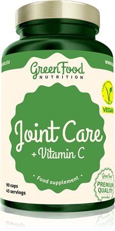 GreenFood Nutrition Joint Care + Vitamin C Kapseln Nährstoffversorgung von Gelenken und Knorpeln