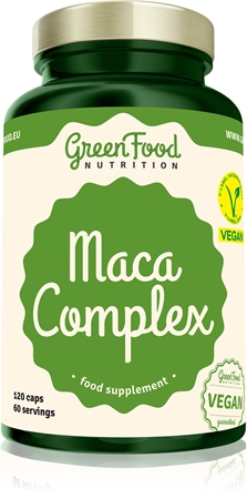 GreenFood Nutrition Maca Complex kapsułki z ziół