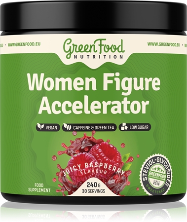 GreenFood Nutrition Women Figure Accelerator Pulver zur Gewichtskontrolle
