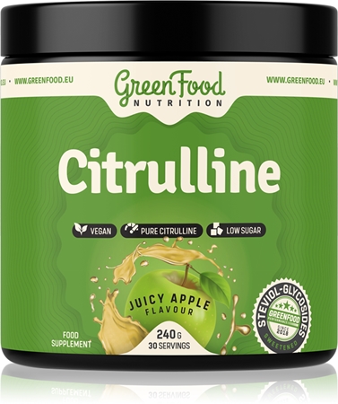 GreenFood Nutrition Citrulline aide aux performances sportives