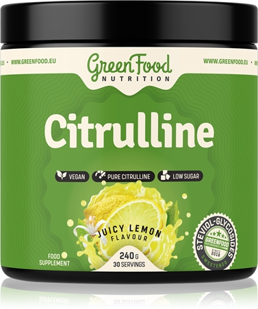 GreenFood Nutrition Citrulline Förderung der sportlichen Leistung
