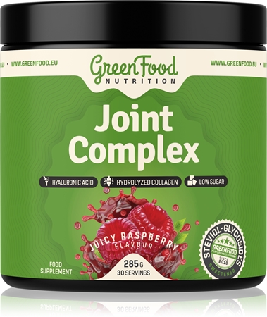 GreenFood Nutrition Joint Complex prášok na podporu normálneho stavu kĺbov