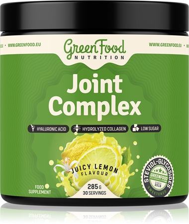 GreenFood Nutrition Joint Complex poudre pour favoriser le bon état des articulations