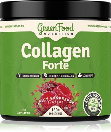 GreenFood Nutrition Nutrition Collagen Forte collagène