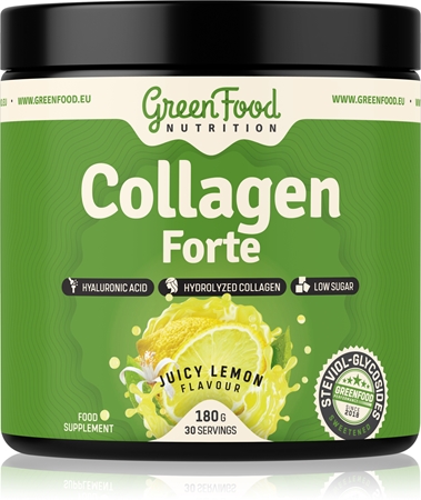 GreenFood Nutrition Nutrition Collagen Forte kolagen