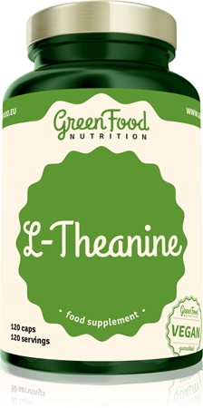 GreenFood Nutrition L-Theanine capsules pour favoriser le sommeil et la récupération