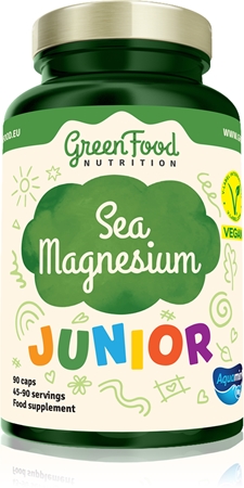 GreenFood Nutrition Junior Sea Magnesium magnésium