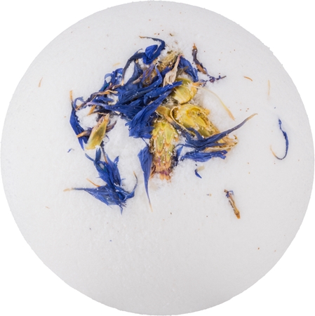 Greenum Cornflowers boule de bain effervescente