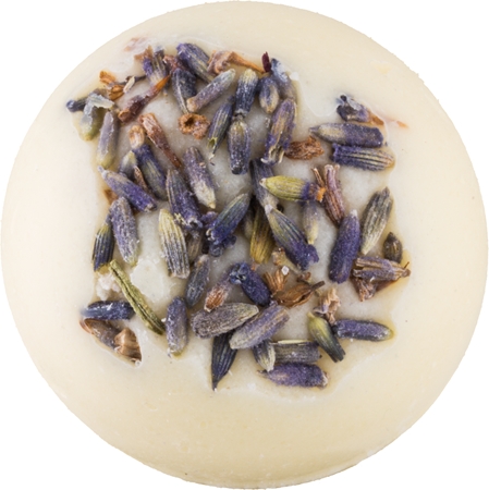 Greenum Lavender krémová kulička do koupele