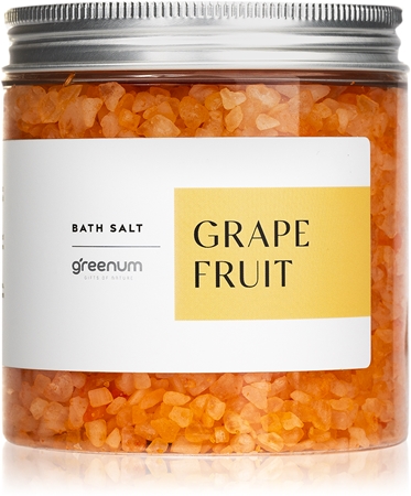 Greenum Grapefruit sale da bagno