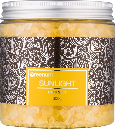 Greenum Sunlight sel de bain