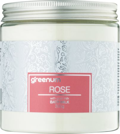 Greenum Rose lait de bain en poudre