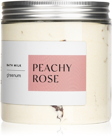 Greenum Rose lapte de baie pudră
