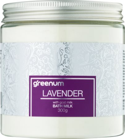 Greenum Lavender mléko do koupele v prášku