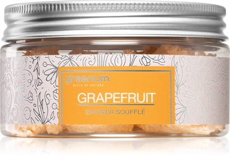 Greenum Grapefruit soufflé pour le corps pour la douche