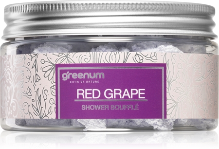 Greenum Red Grape Körper-Soufflé für die Dusche