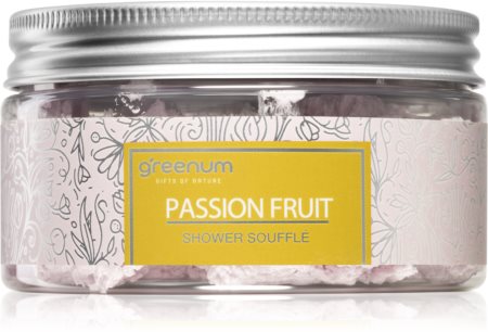 Greenum Passion Fruit Körper-Soufflé für die Dusche