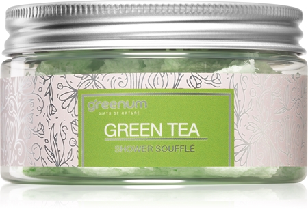 Greenum Green Tea Krops souffle til badet