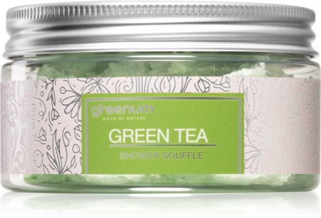 Greenum Green Tea soufflé pour le corps pour la douche