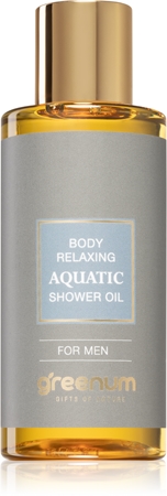 Greenum Aquatic pečující sprchový olej pro muže