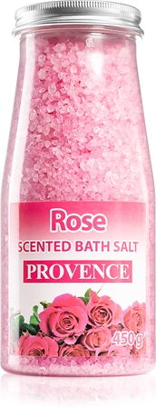 Greenum Rose Badesalz mit Rosenduft