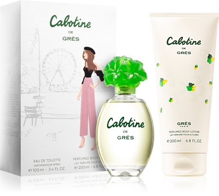 Grès Cabotine de Gres coffret para mulheres