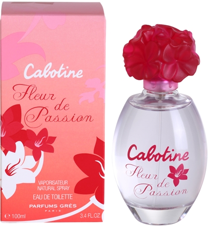 Eau De Toilette Grès Cabotine Rose 100ml Pour Femme - Vaporisateur, Notes Florales Et Bois De Santal